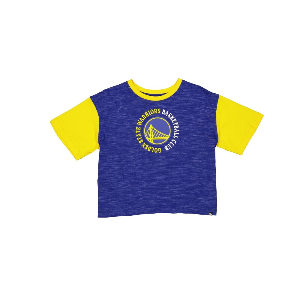 New Era Golden State Warriors Active Women's T-Shirt - Size XXL